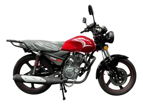 moto hm 150 by loncin 2026 color rojo