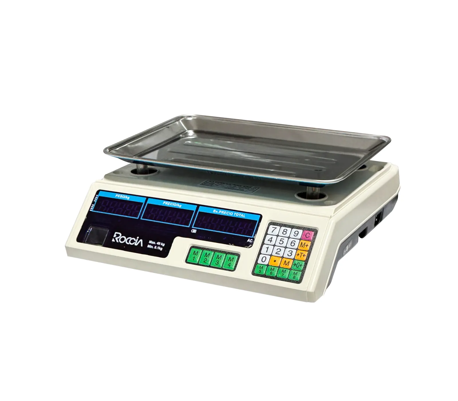 peso digital roccia