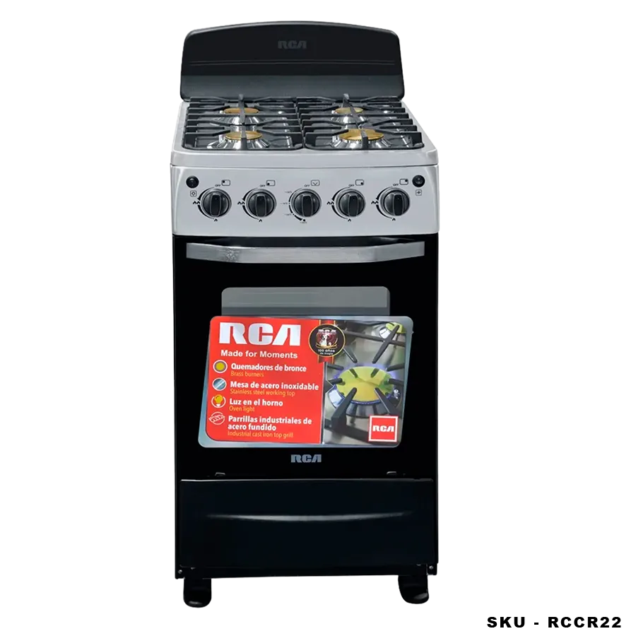 cocina 4 hornillas rca