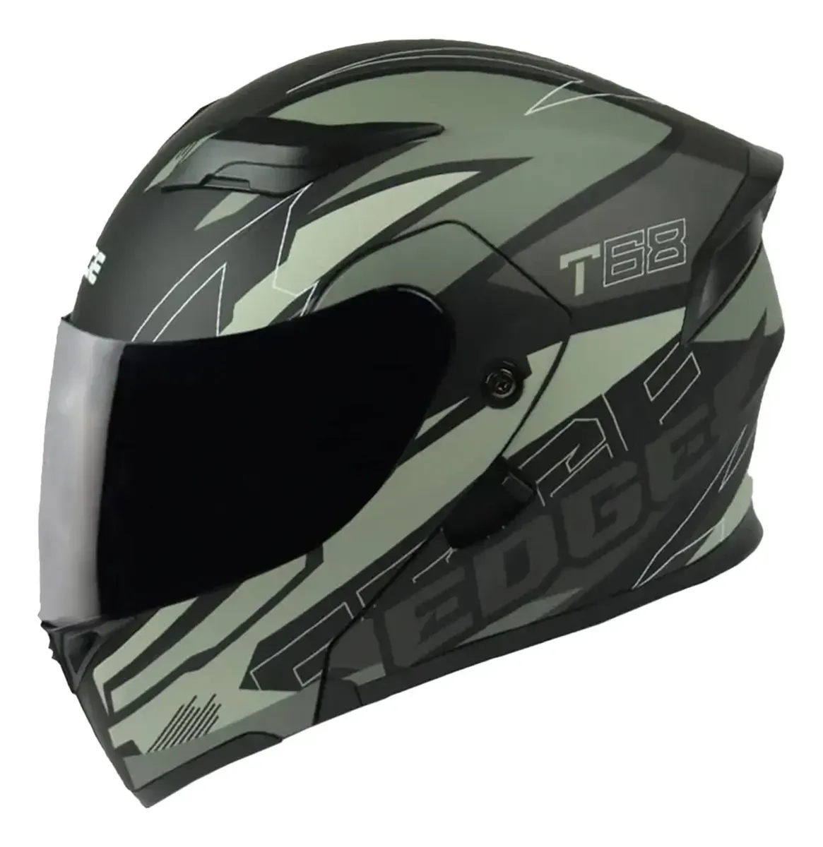 casco edge boss t68 abatible