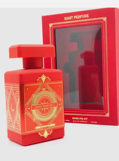 mast perfume rouge for joy