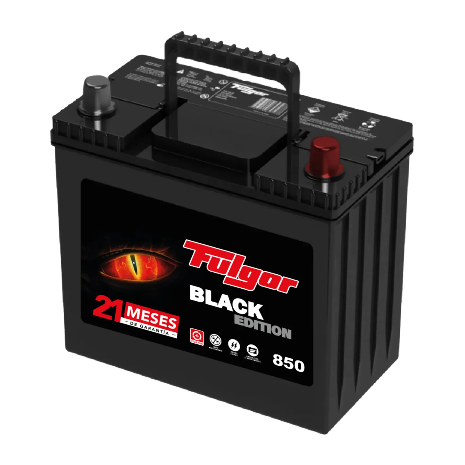 bateria fulgor 850-22nf