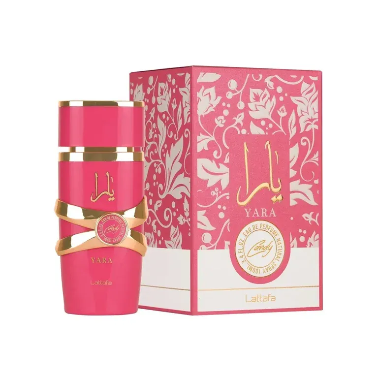 lattafa yara candy de parfum