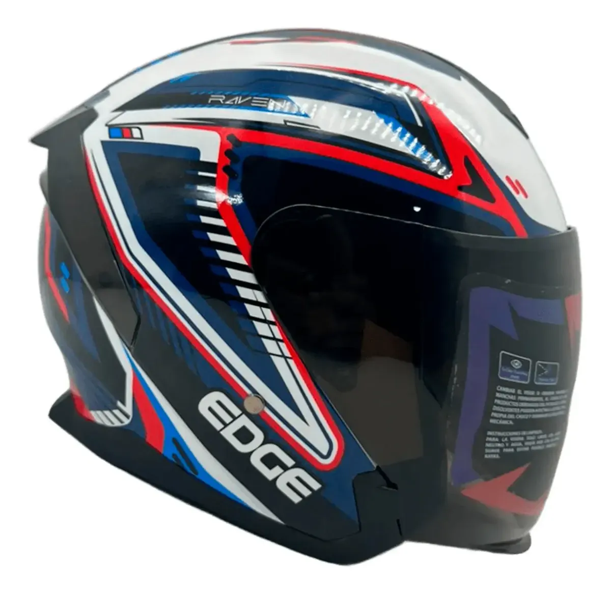 casco edge raven