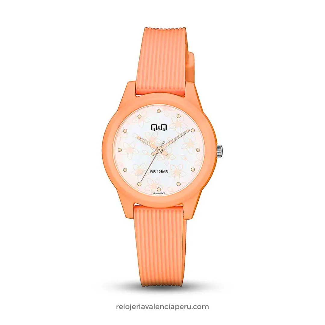 reloj q&q para dama