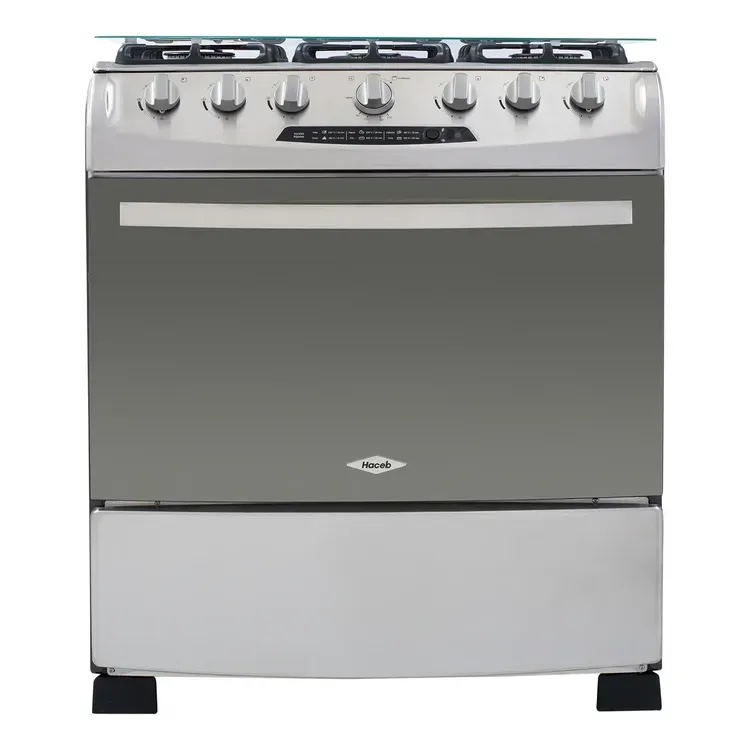 cocina 6 hornillas haceb