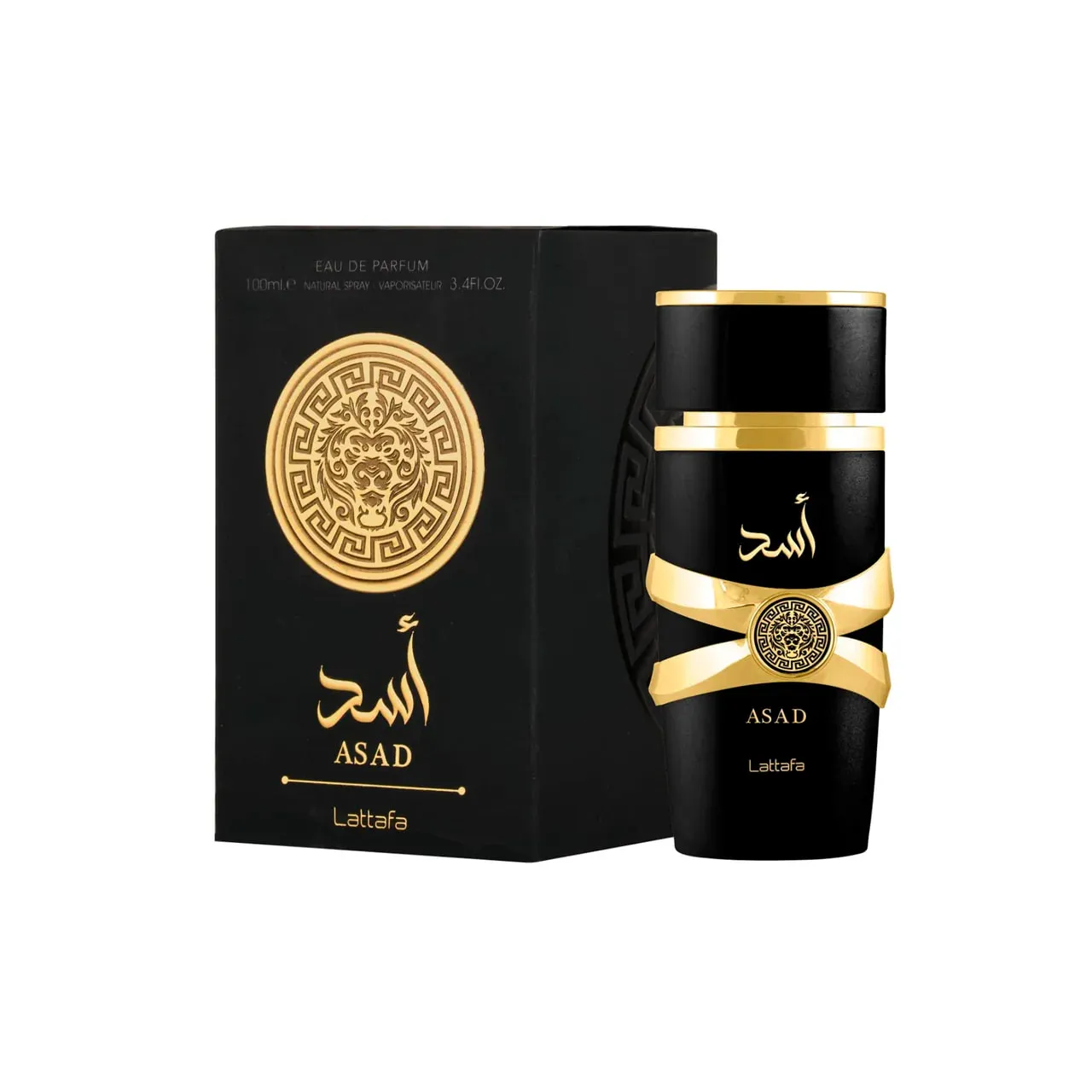 lattafa asad eau de parfum