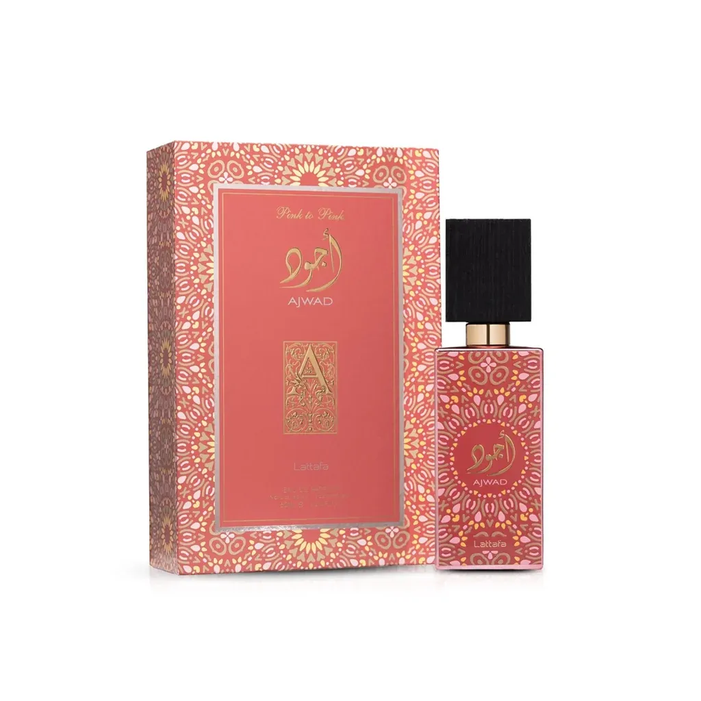 lattafa ajwad pink to pink de parfum