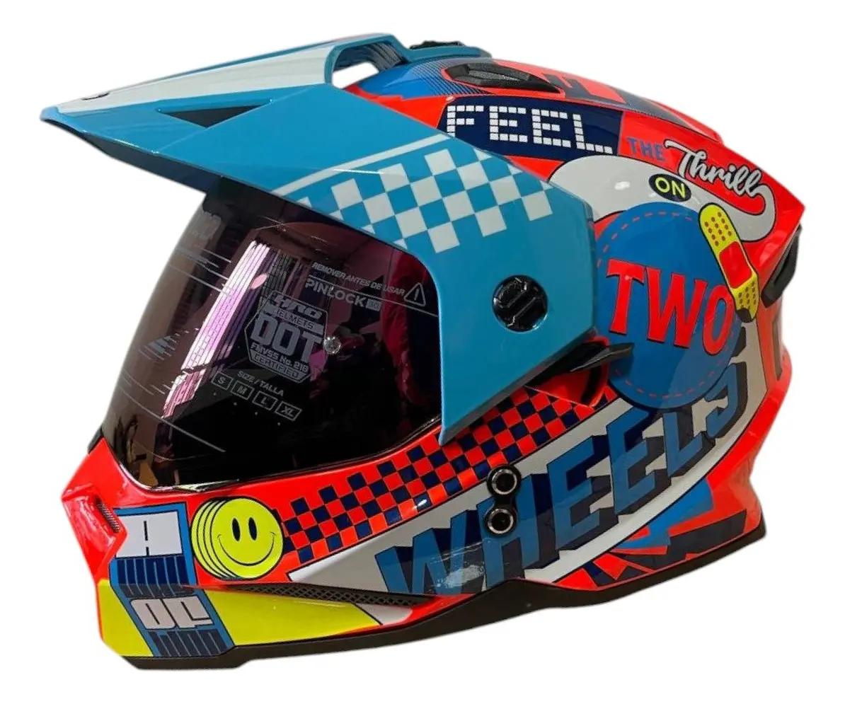 casco hro mx-330dv thrill