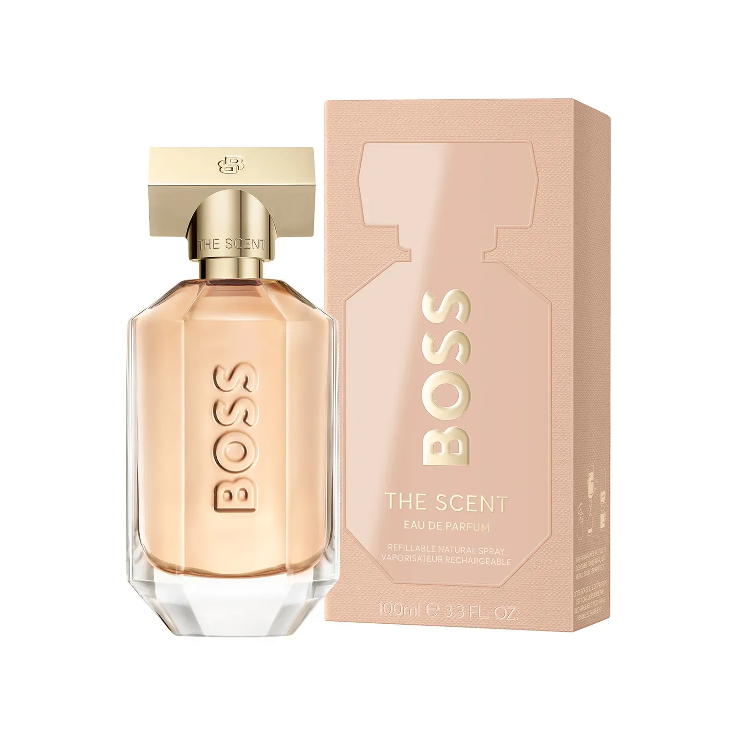 boss the scent eau de parfum