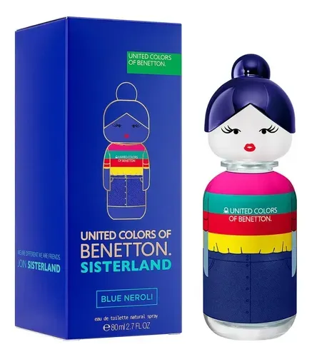 blue neroli sisterland united colors