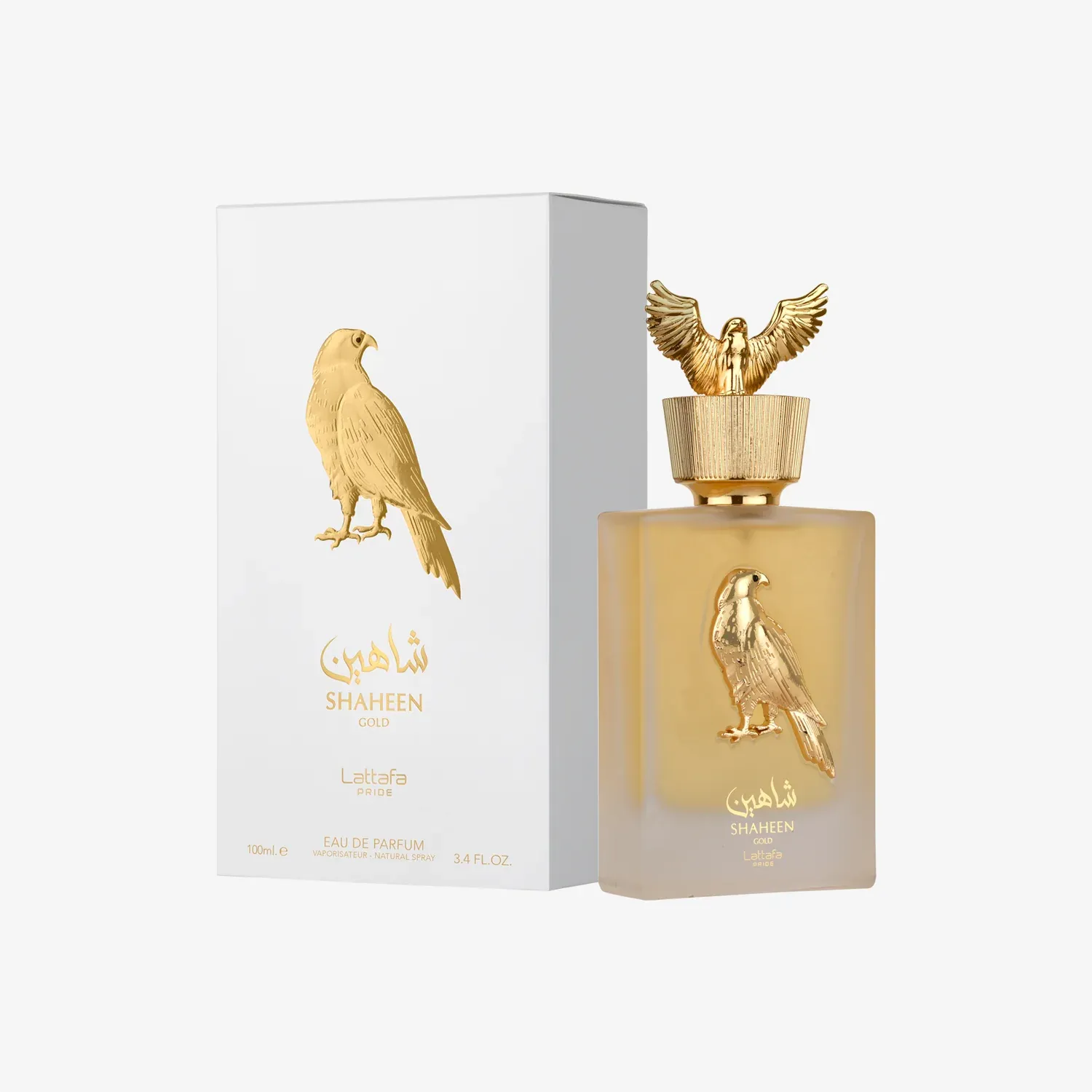 lattafa shaheen gold de parfum