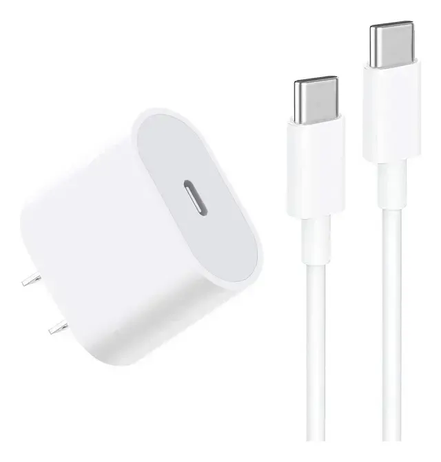 cargador de iphone tipo c 40w