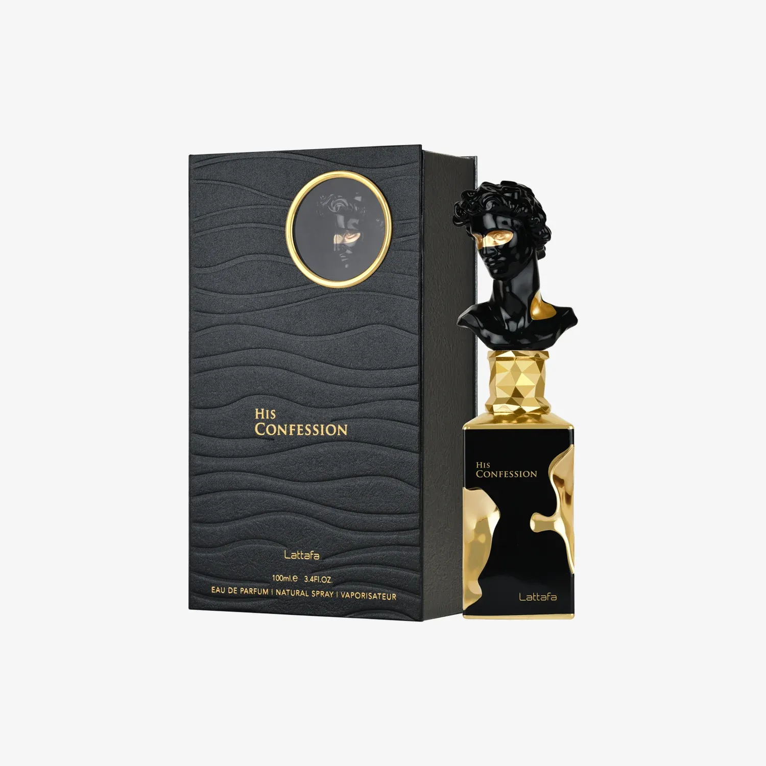 lattafa his confession de parfum
