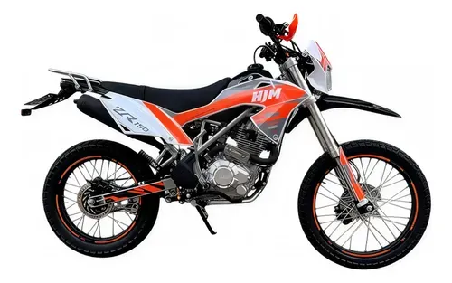 hjm hm 150 zr 2025 color: naranja