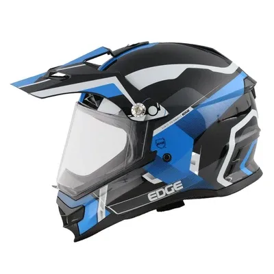 casco edge k4 doble propósito