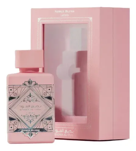 lattafa badee al oud noble blushde parfum