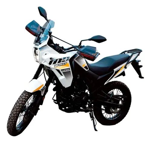 moto hjm hm 250ms color: blanca