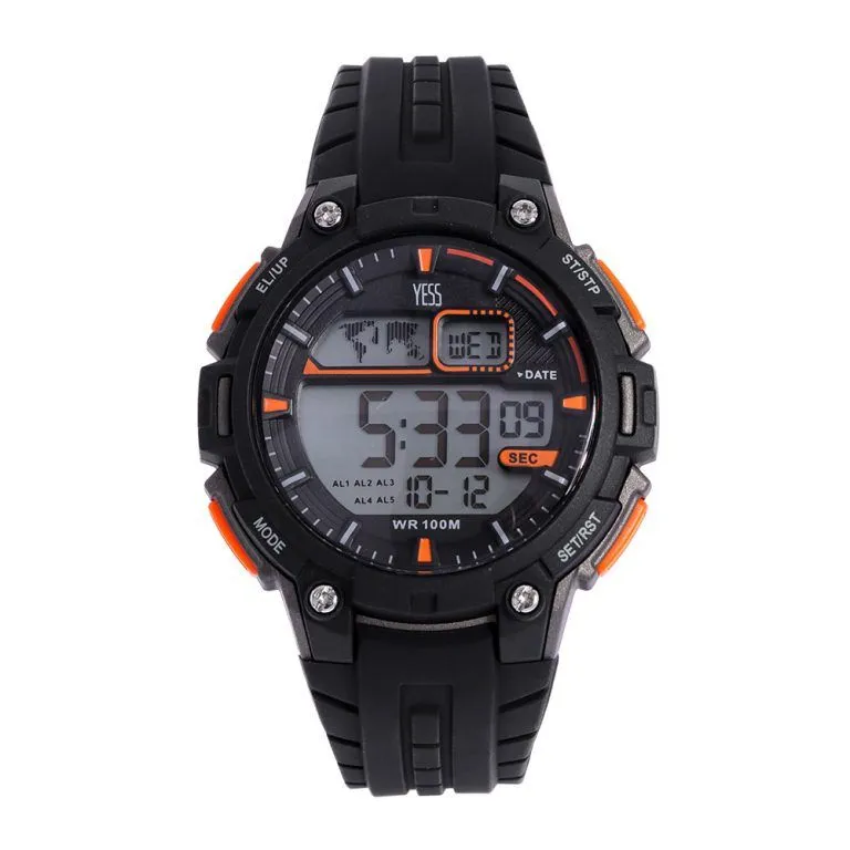 reloj digital para cabello yess