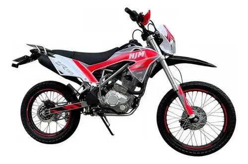 moto hjm hm 150 zr 2026 color: rojo