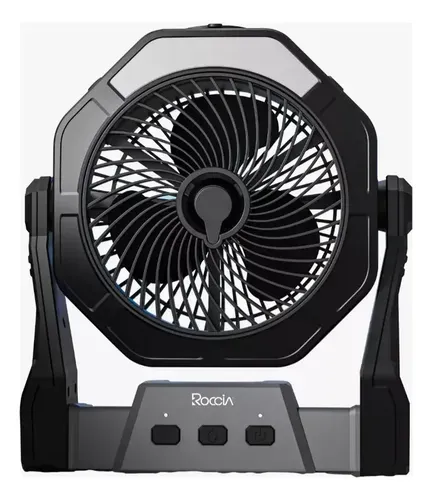 ventilador recargable de niebla roccia
