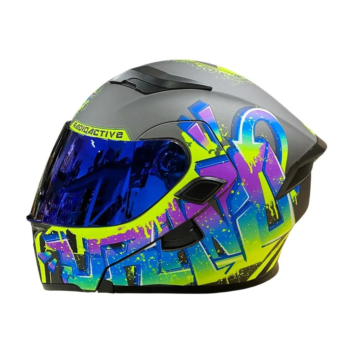 casco edge boss radioactive