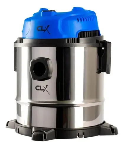 aspiradora clx en acero inoxidable