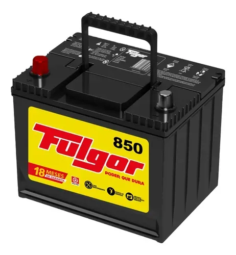 bateria fulgor 850-86