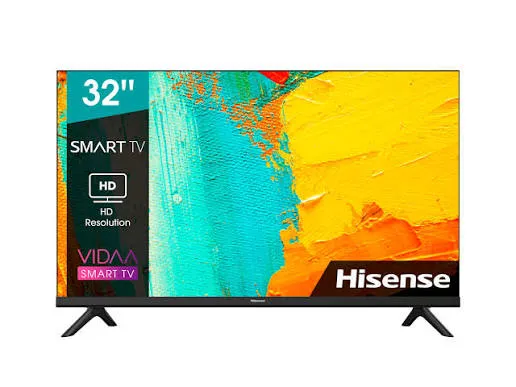televisor smartv de 32" hisense