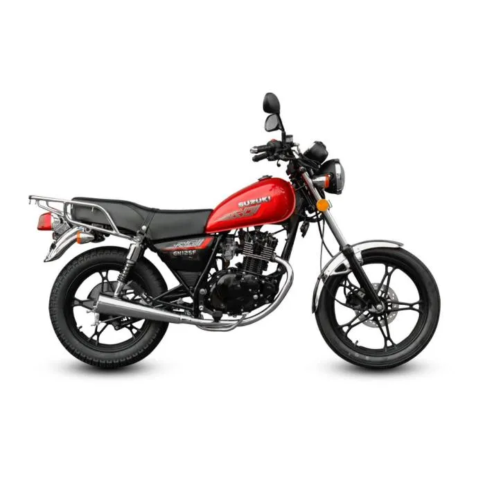 moto gn suzuki 2026 color rojo
