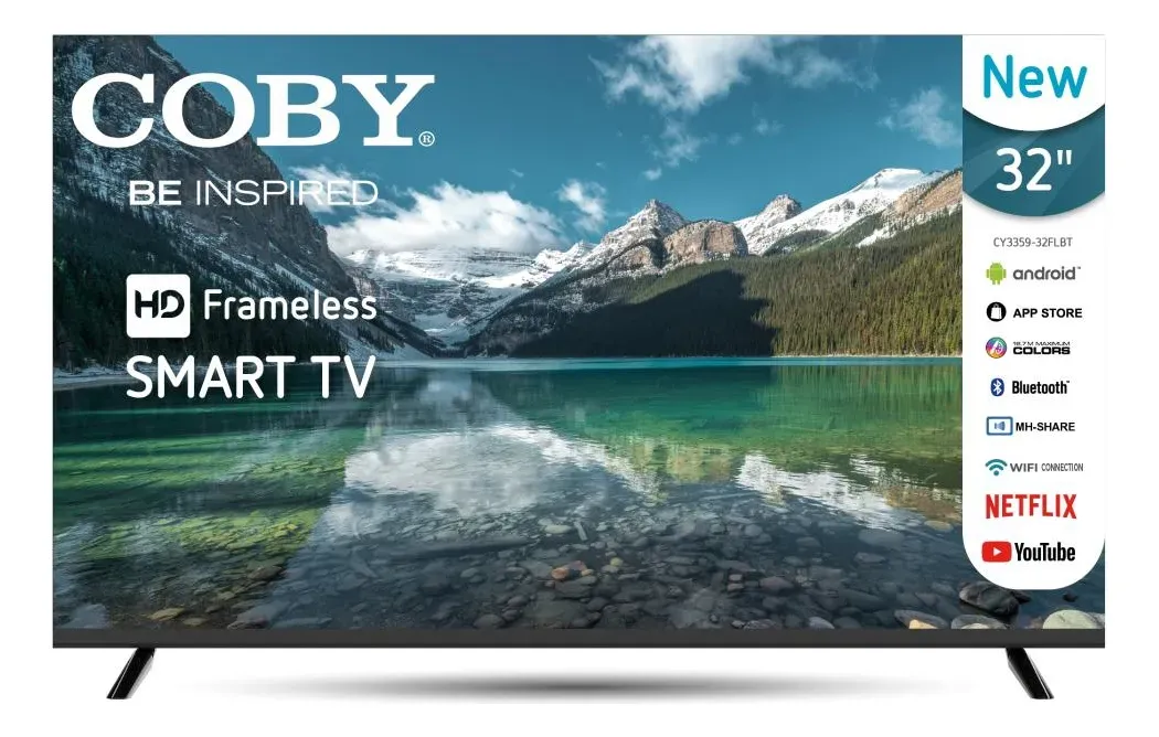 televisor smartv de 32¨ coby