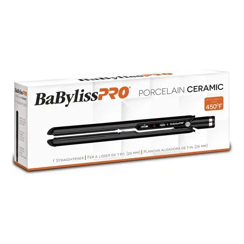 plancha de cabello babyliss pro porcelain ceramic