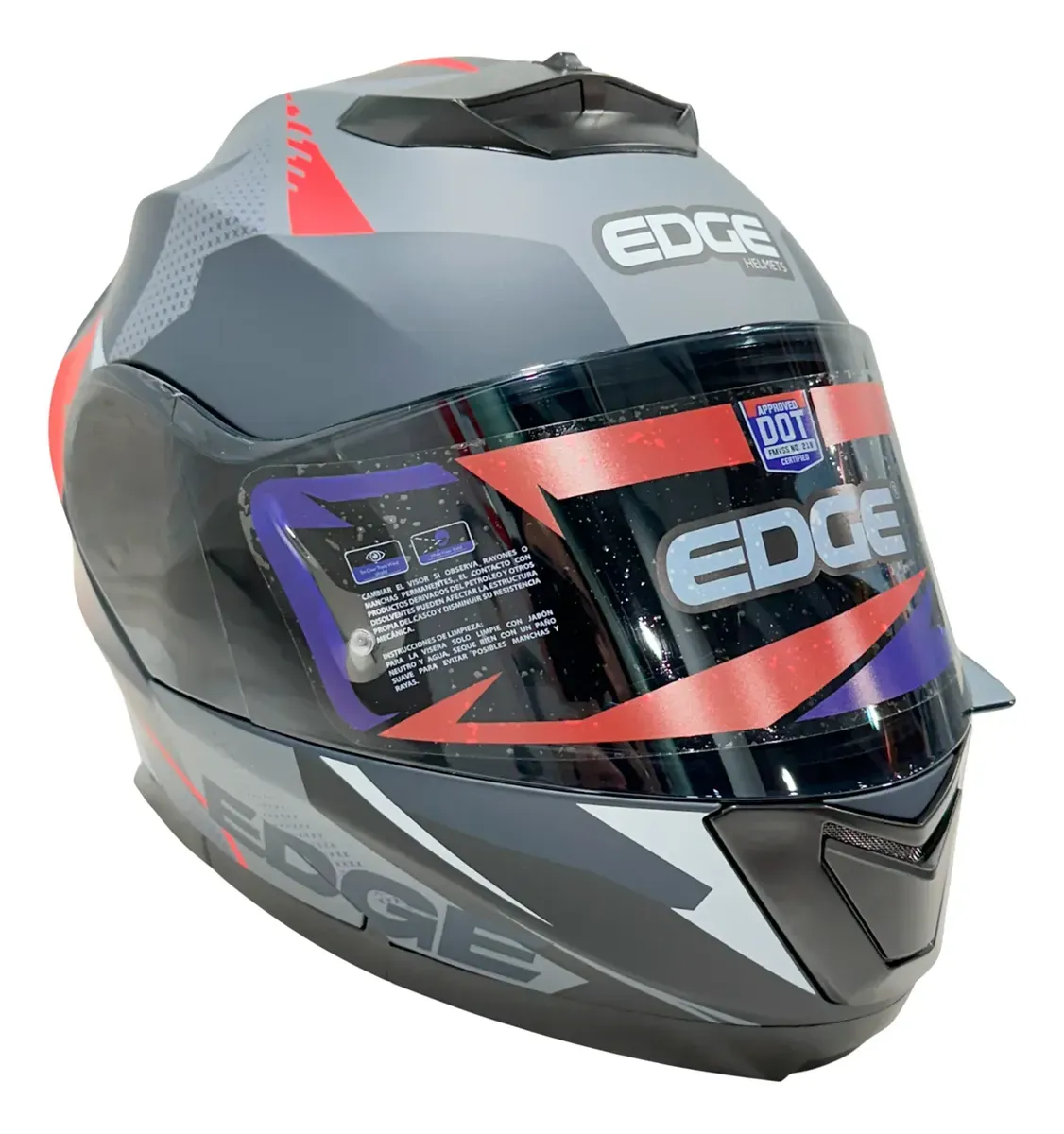 casco modular abatible edge jet 2 velox
