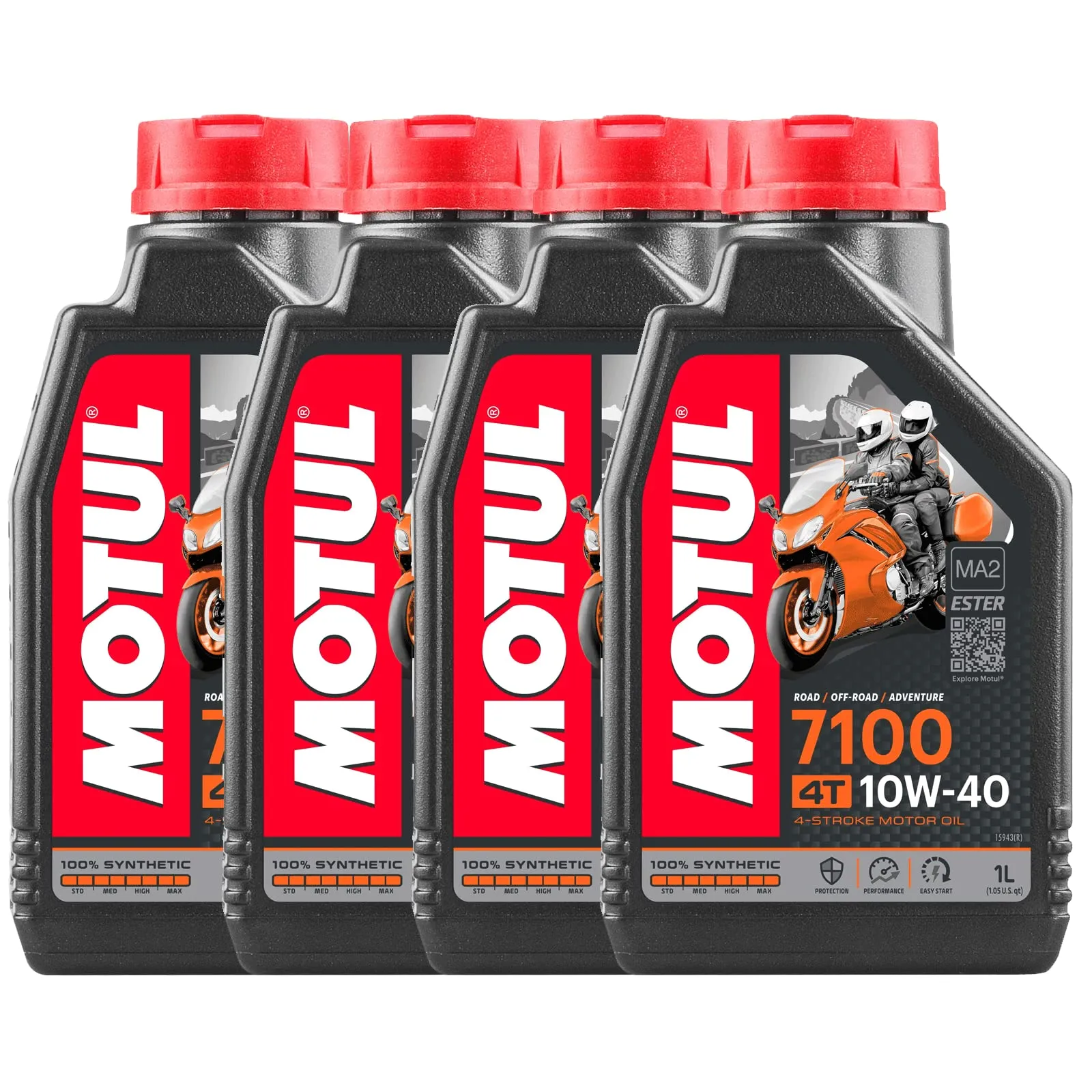 aceite motul 10w40 7100