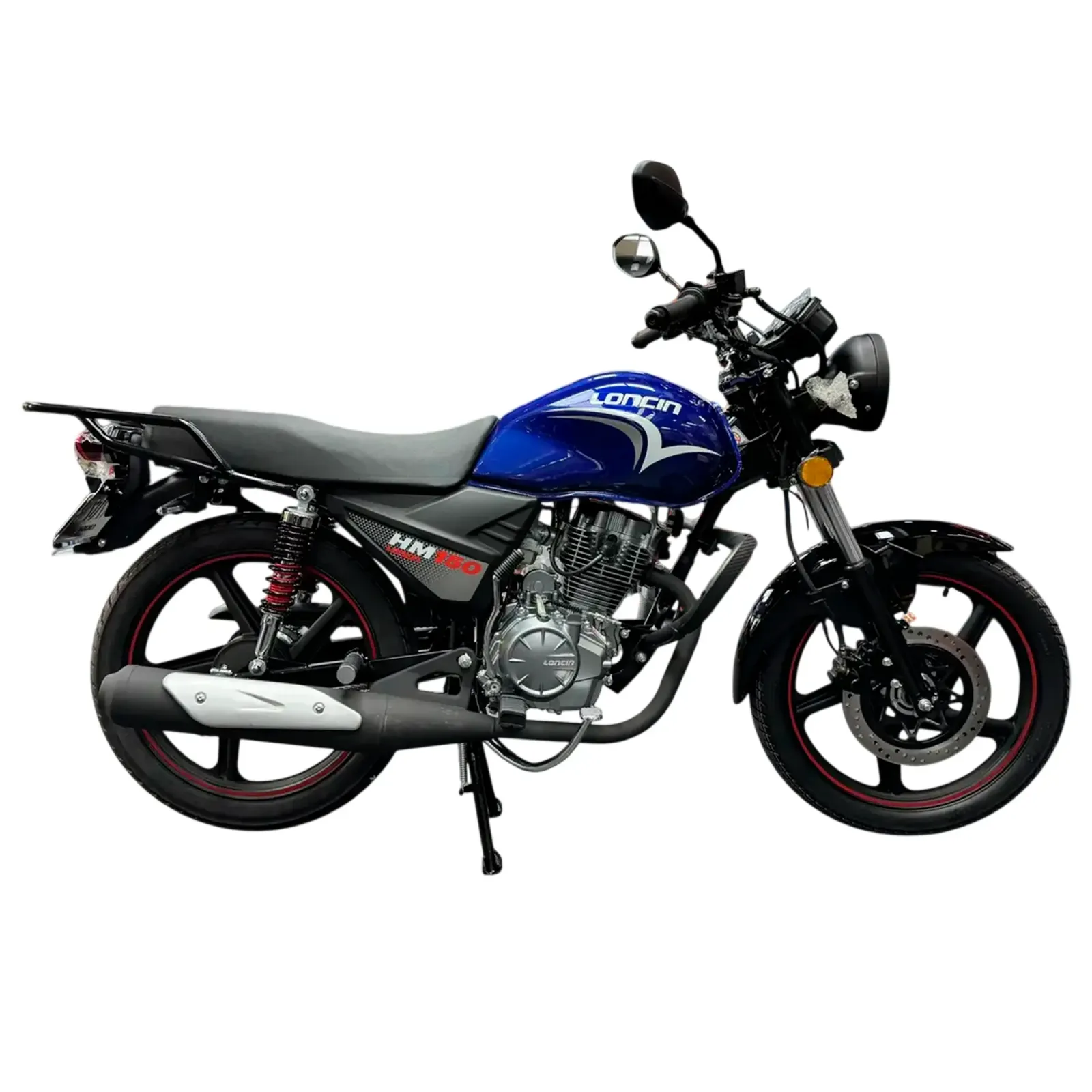 moto hm 150 by loncin 2026 color azul