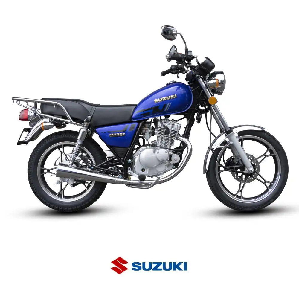 moto gn suzuki 2026 color azul