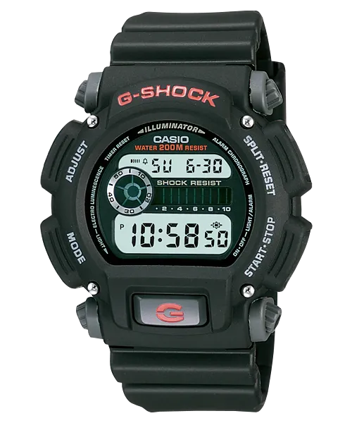 reloj deportivo casio para caballero