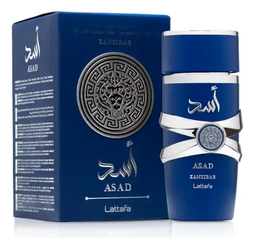 lattafa asad zanzibar eau de parfum
