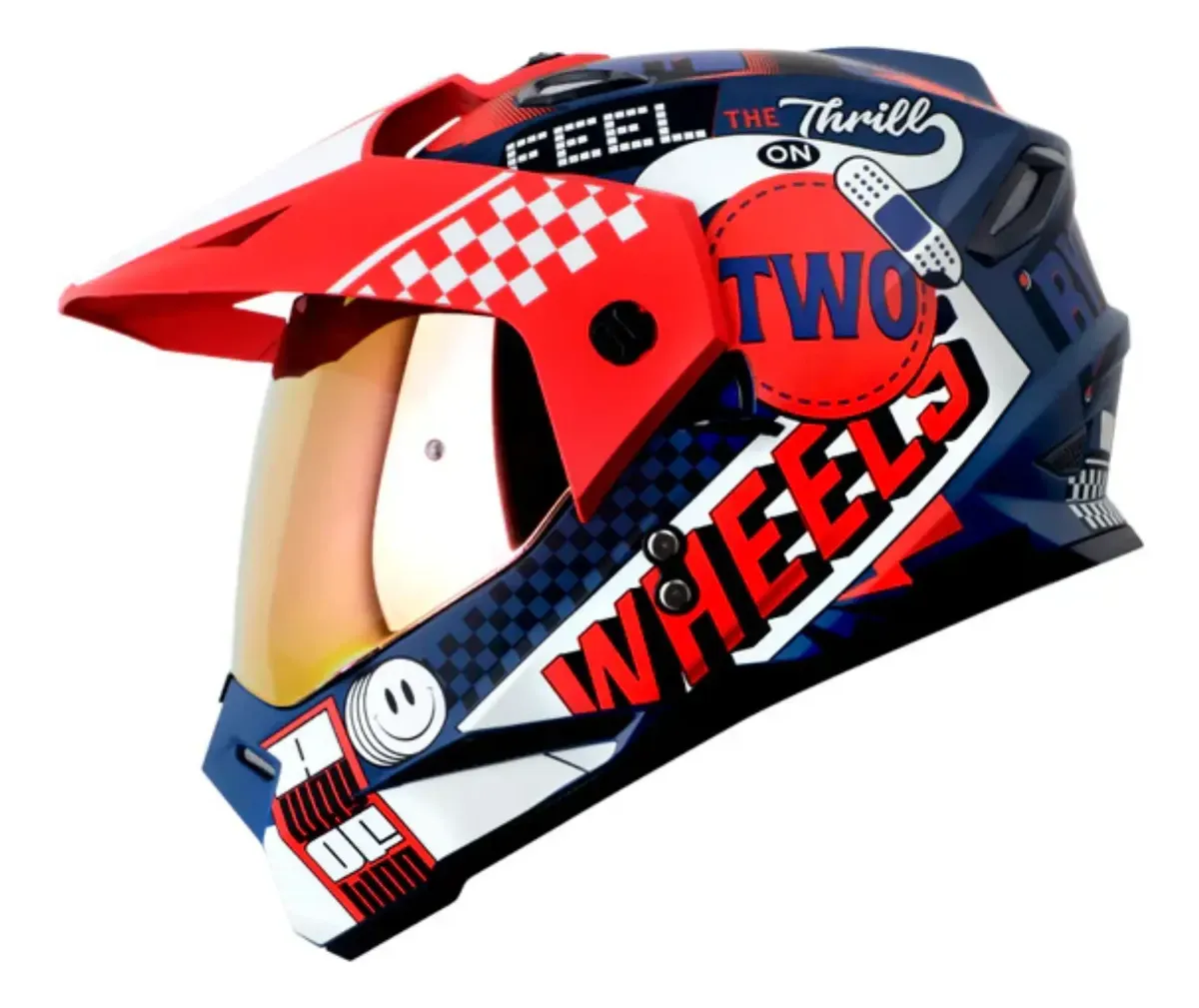 casco hro mx-330dv thrill