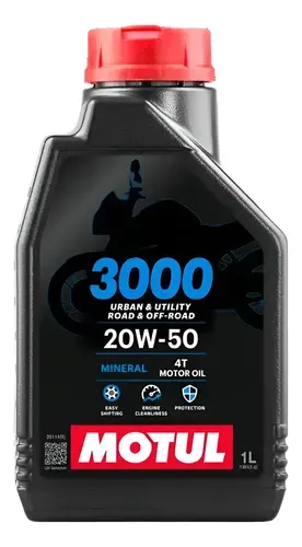 aceite motul 20w50 3000