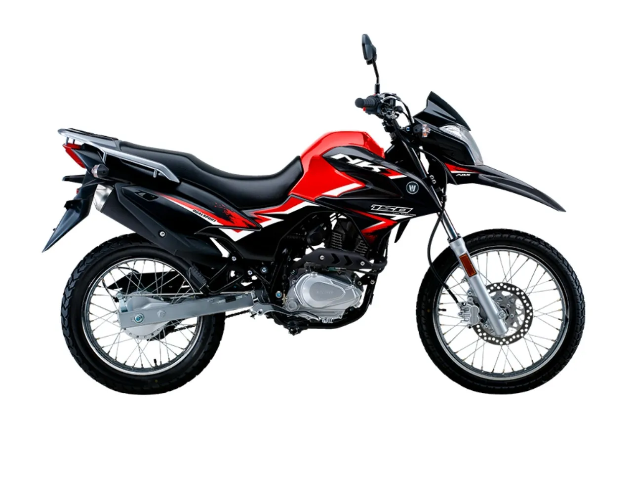 moto haojue hj150 nk color: rojo