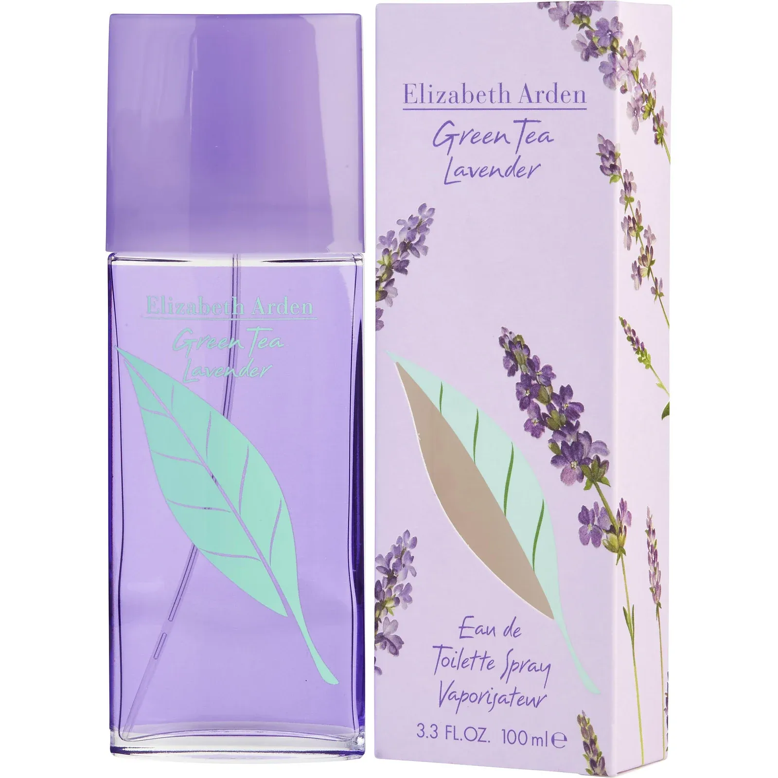 green tea lavender