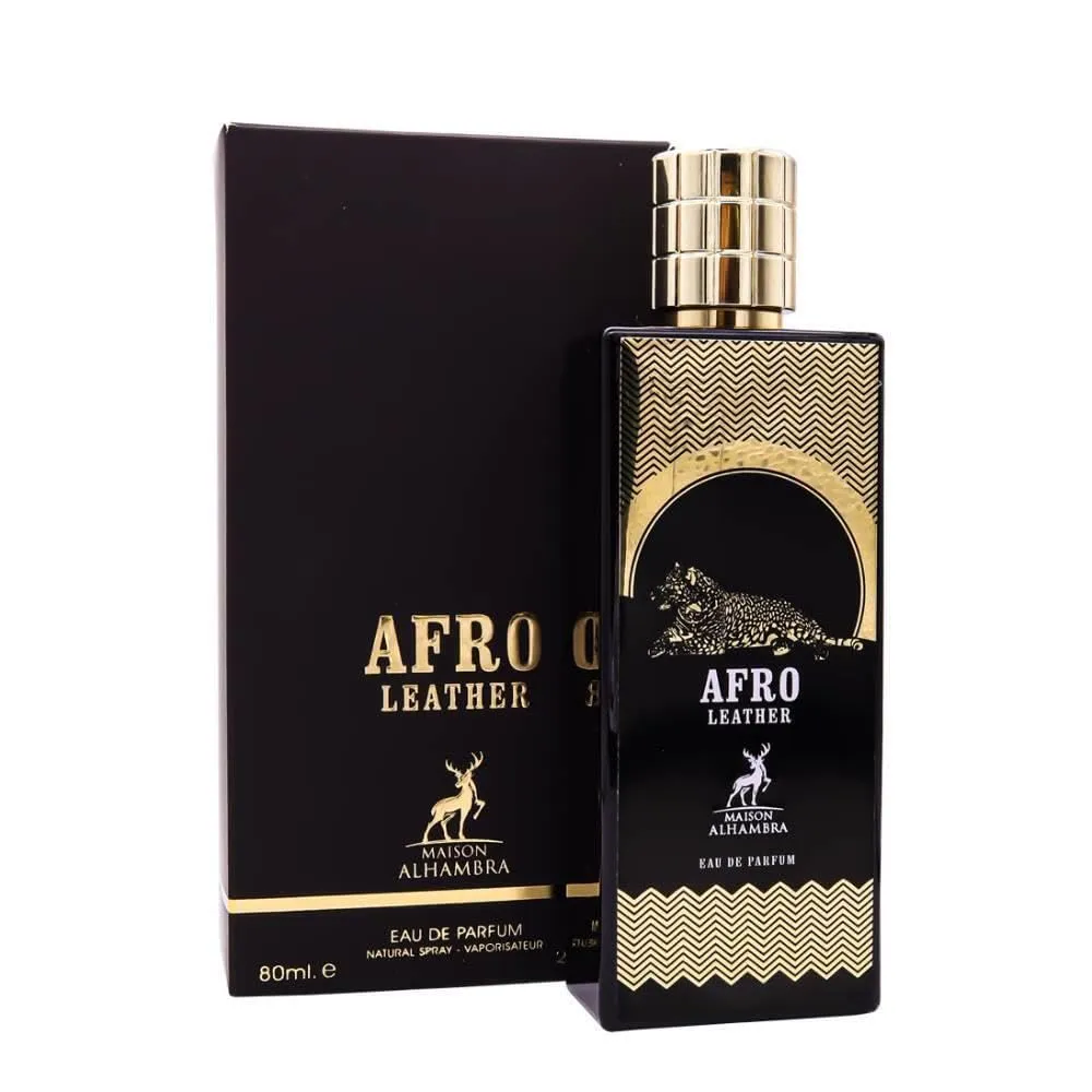 afro leather