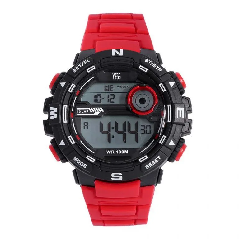 reloj digital para cabello yess