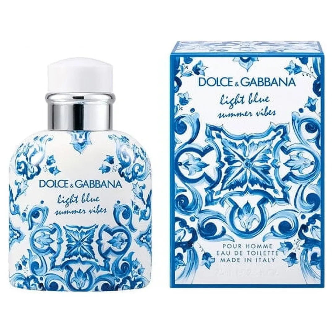 light blue summer vibes pour homme