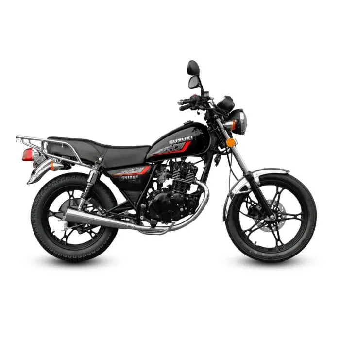 moto gn suzuki 2026 color negro
