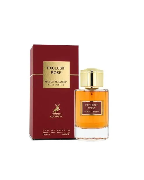 exclusif rose eau de parfum