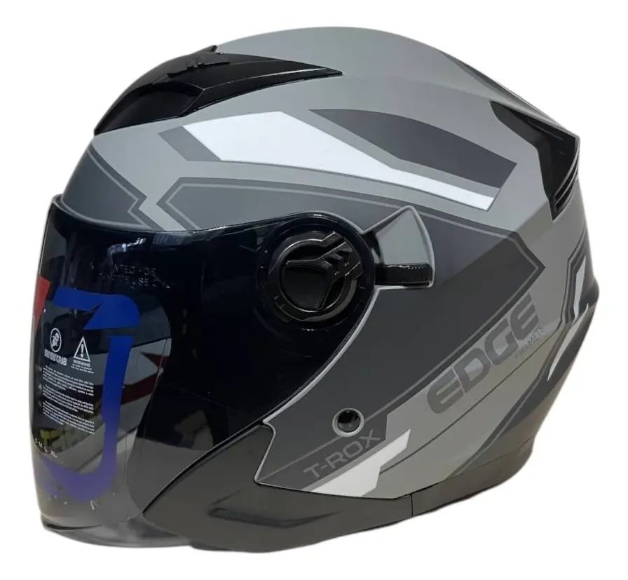 casco semi-integral edge jaguar t-rox