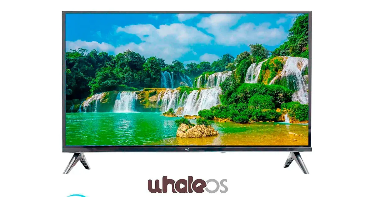 televisor smart de 32"