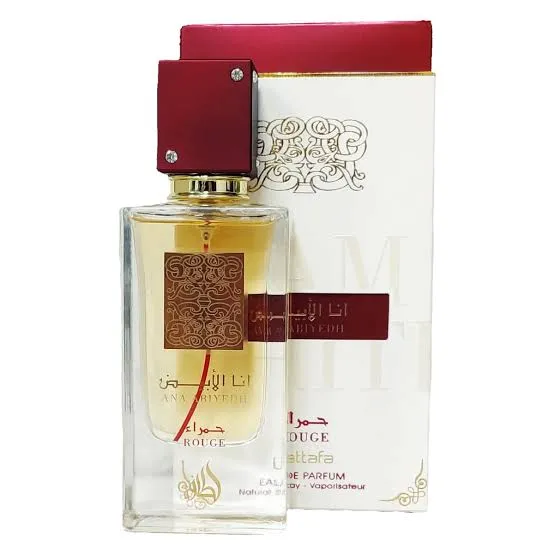 lattafa ana abiyedh rouge de parfum